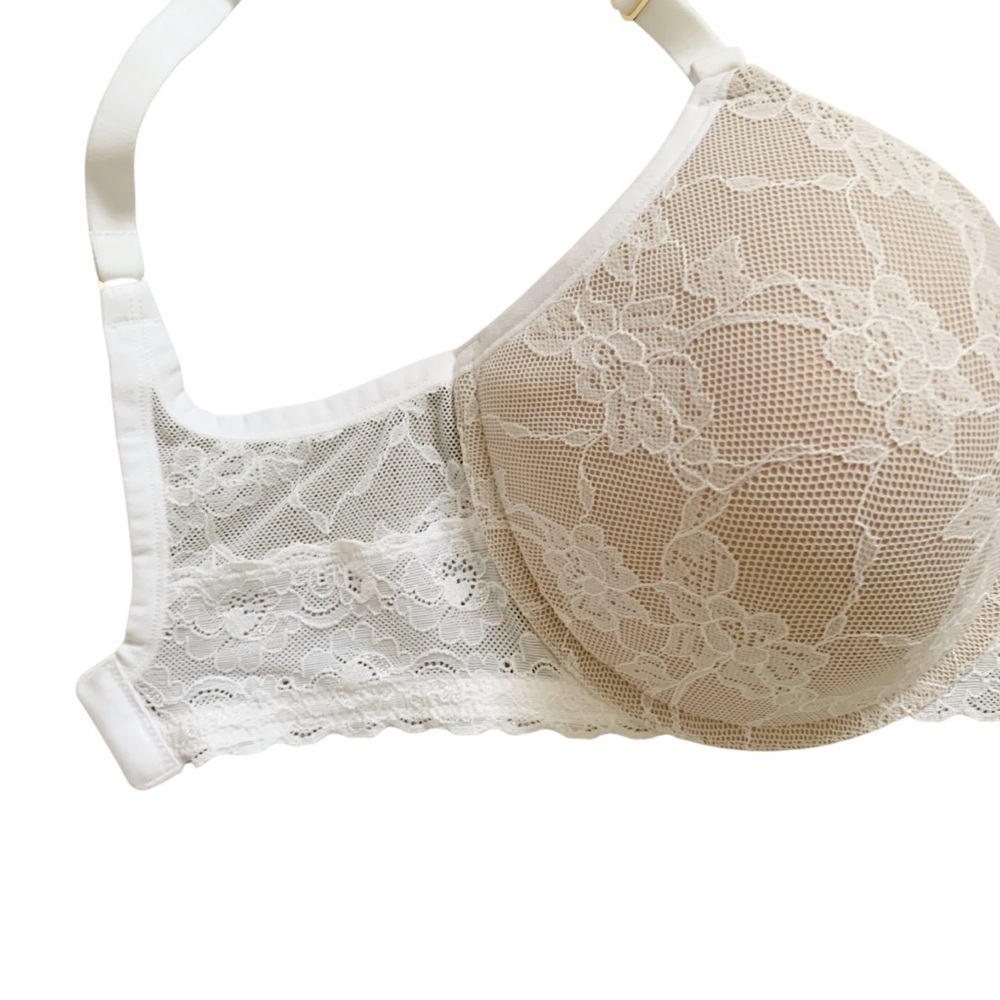 NATORI Women's Bliss Allure Lace Contour Underwire Bra! Retail $72. - Picture 3 of 5